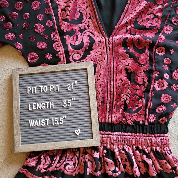 Ramy Brook Clarice mini dress in Malbec size large - Picture 13 of 15